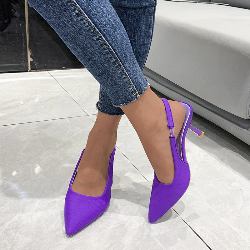 Damen Slingback Pumps Shopnory