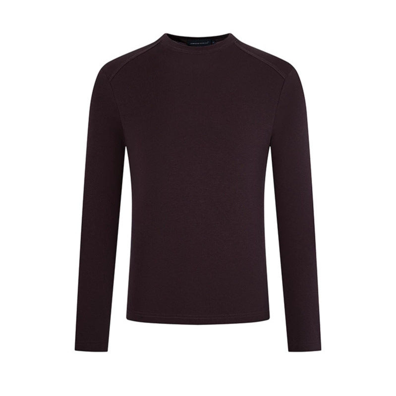 Herren Feinstrick-Pullover mit Rundhalsausschnitt aus Merinowolle Shop Nory