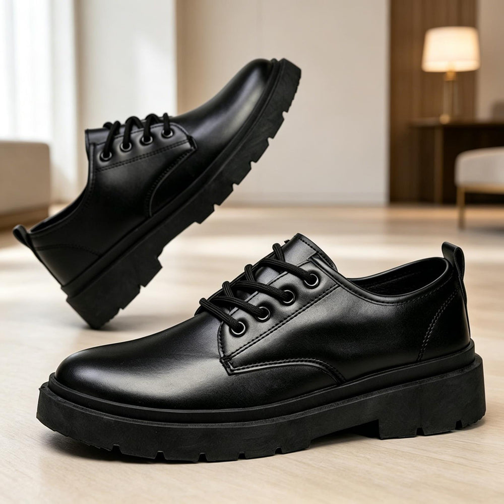 Herren Glänzende Lederschuhe Shop Nory