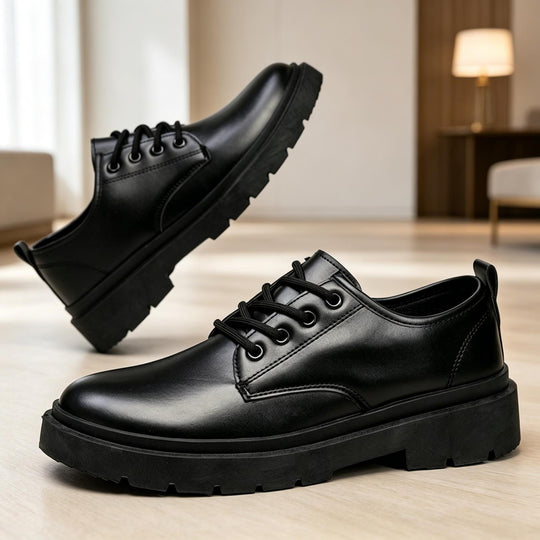 Herren Glänzende Lederschuhe Shop Nory