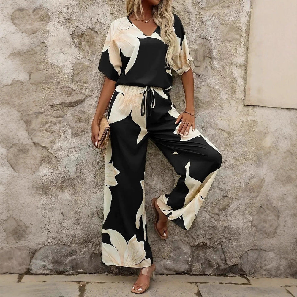Damen Zweiteiliges Sommeranzug-Set