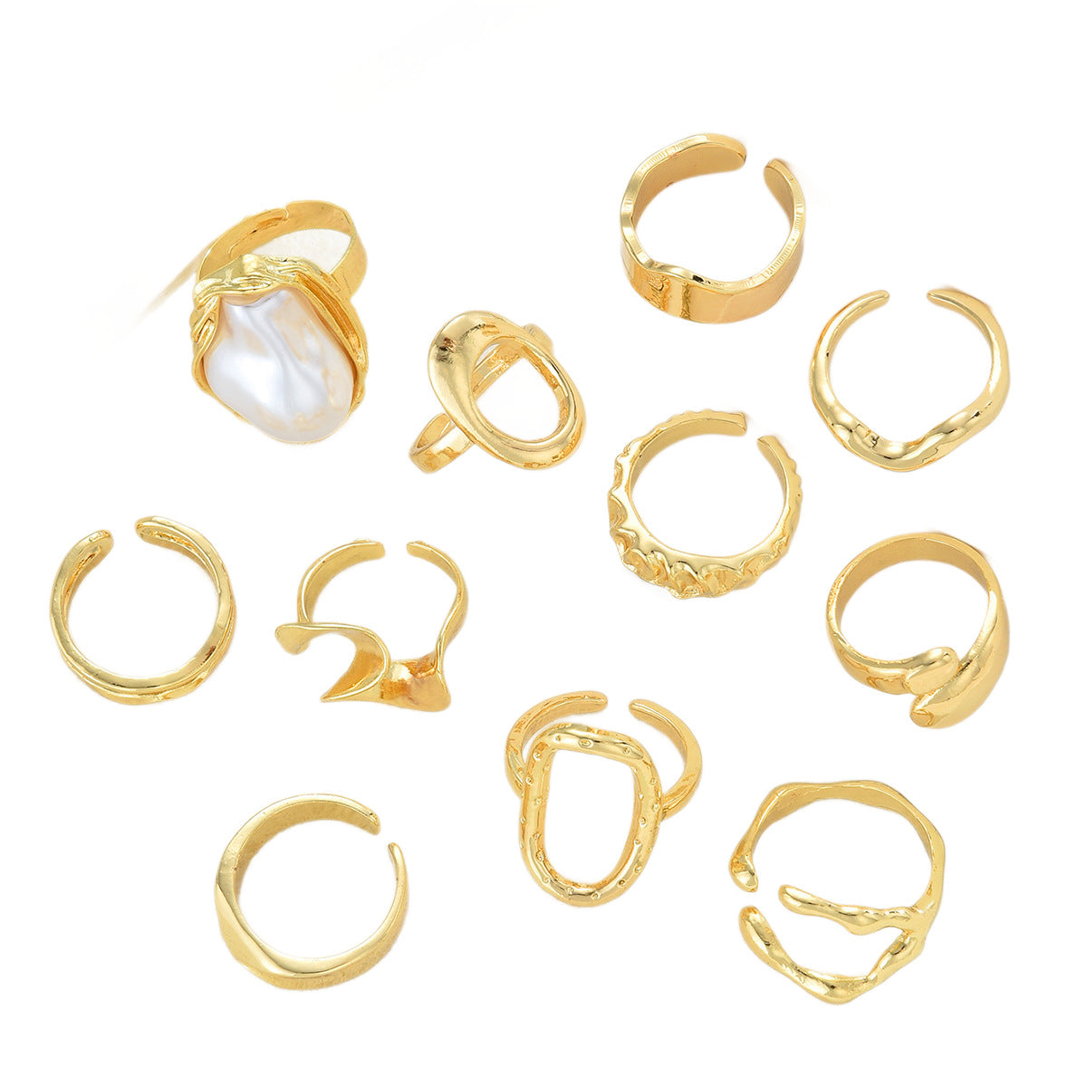 Damens Ring-Kollektion mit kunstvollen und einzigartigen Designs Shop Nory