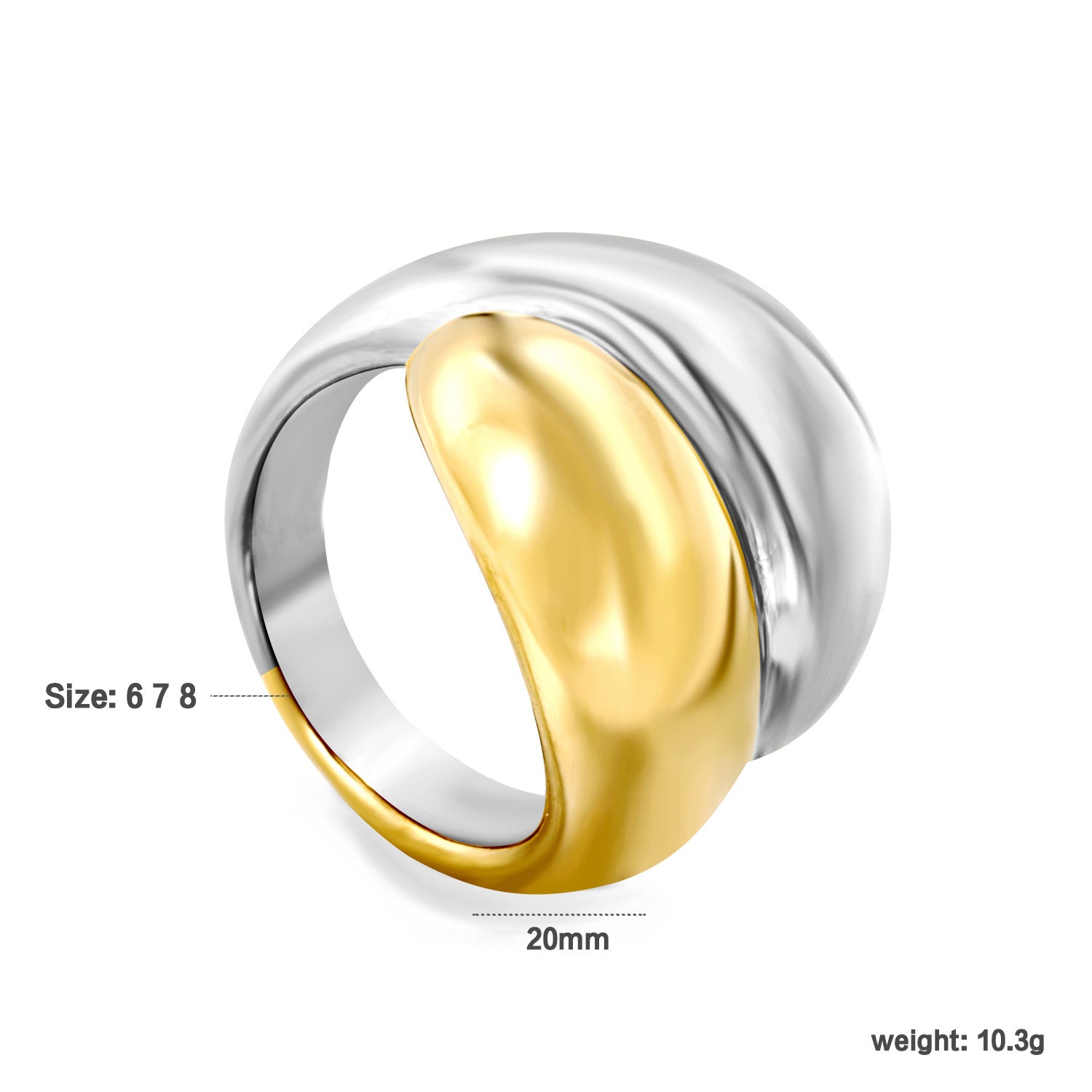 Damen kunstvoll gestalteter Ring Shop Nory