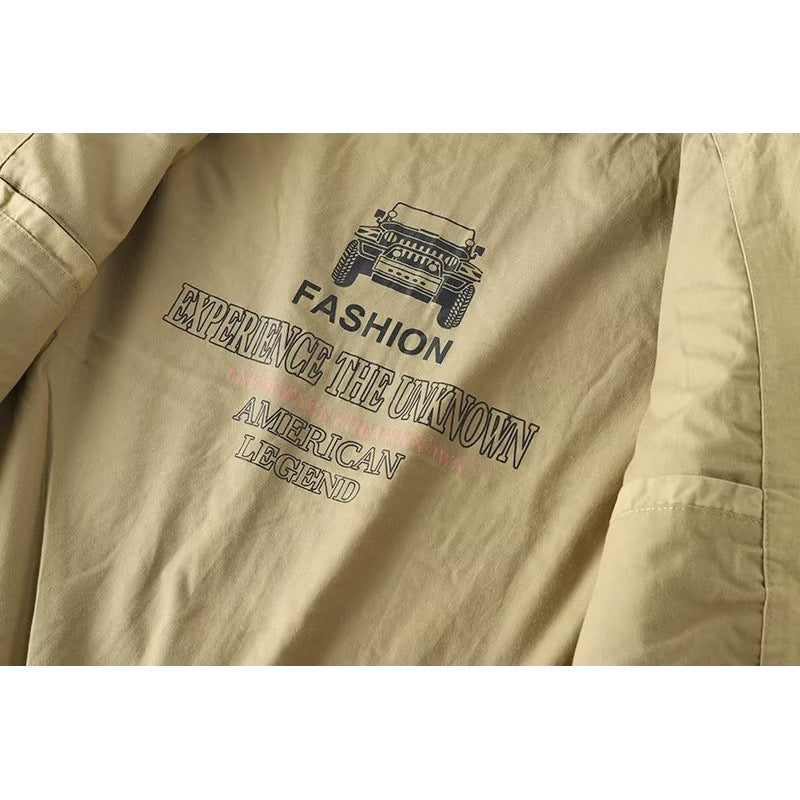 Herren Urbane Utility-Jacke Shop Nory