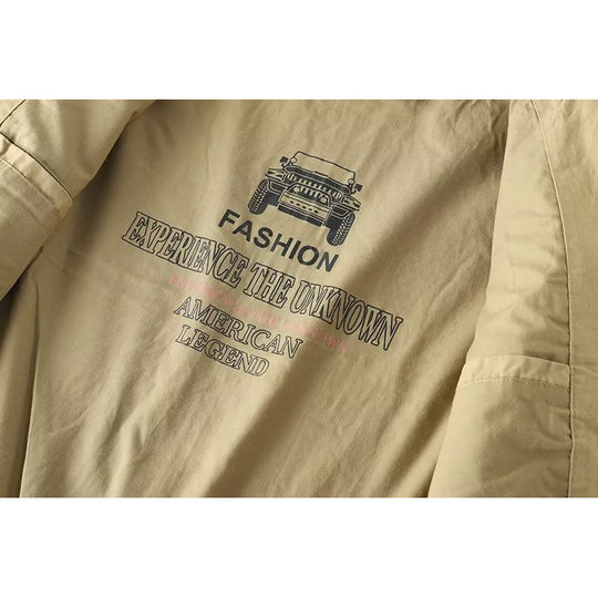 Herren Urbane Utility-Jacke Shop Nory