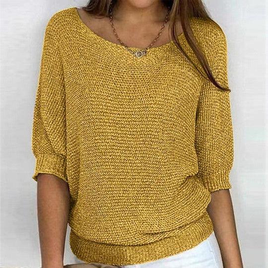 Damen lässiger Pullover