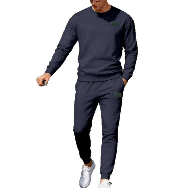 Herren Reisefreundliches Slim‑Fit Loungewear‑Set aus Sweatshirt und Jogginghose Shop Nory