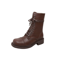 Braun Kurzstiefel 9208