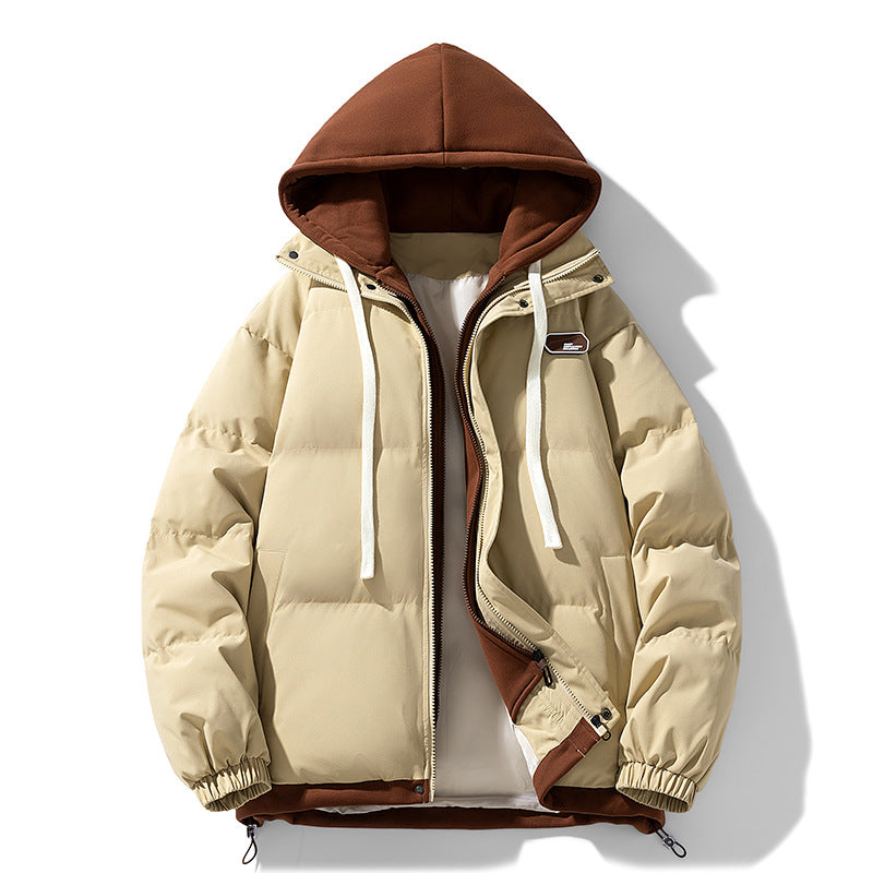 Damen Stepp-Kapuzenjacke mit weichem Teddyfleece-Innenfutter, verstellbarem Saum und elastischen Bündchen Shop Nory
