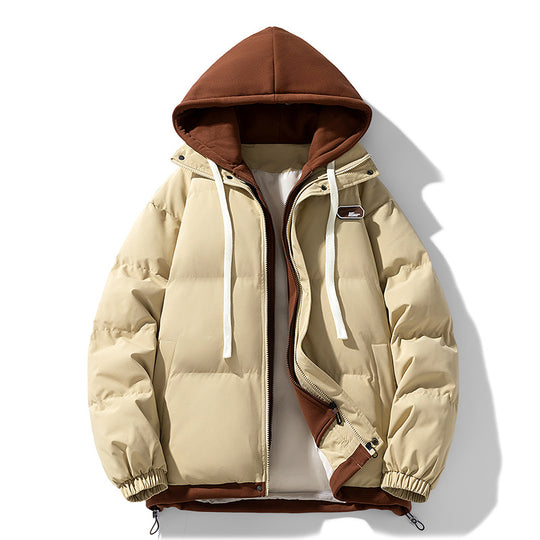 Damen Stepp-Kapuzenjacke mit weichem Teddyfleece-Innenfutter, verstellbarem Saum und elastischen Bündchen Shop Nory