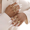 Damen Ring-Set mit modernen und kunstvollen Designs Shop Nory