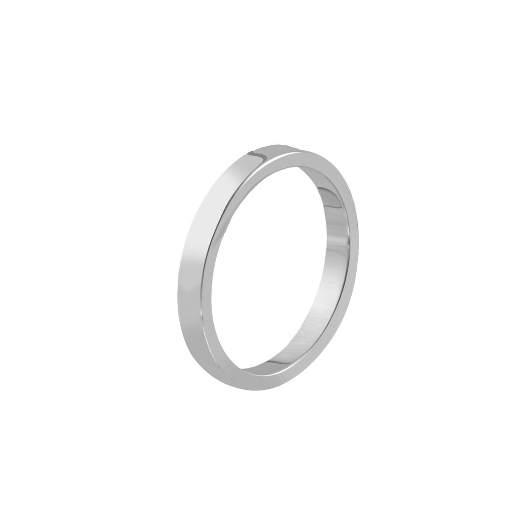 Damen minimalistischer Goldring mit geometrischem Design Shop Nory