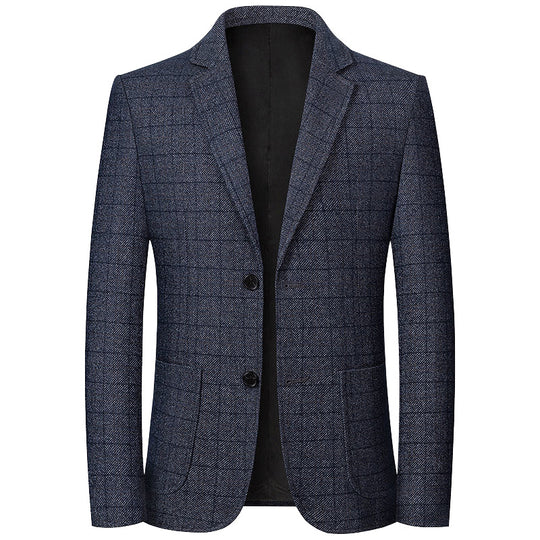 Herren Sakko Glencheck Slim Fit mit leichter Innenfütterung Shop Nory