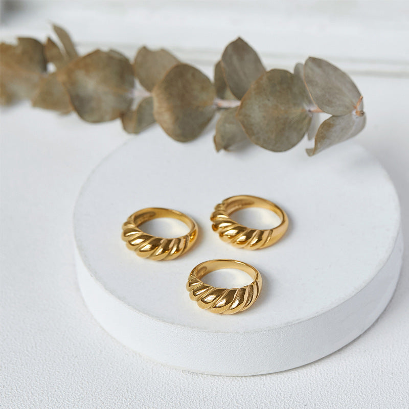 Damen ringförmiger Schmuck Shop Nory
