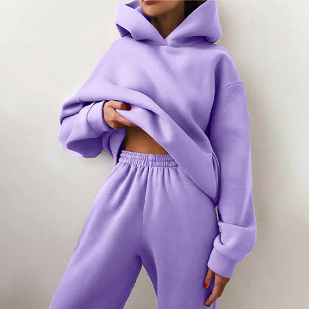Gemütliches Zweiteiliges Lounge Jogging Set
