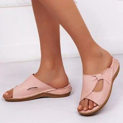Damen Komfortable und atmungsaktive Pantolette
