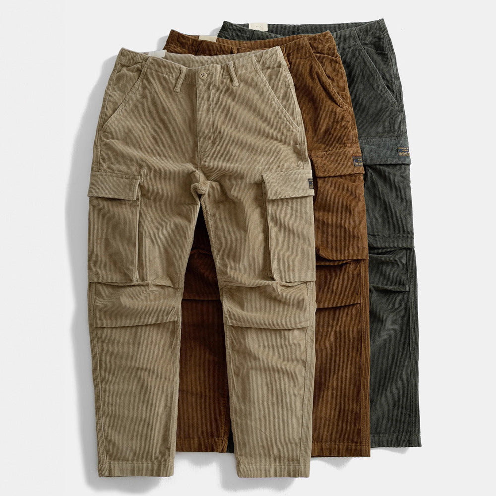 Herren Modische Utility-Cargo-Hose Shop Nory