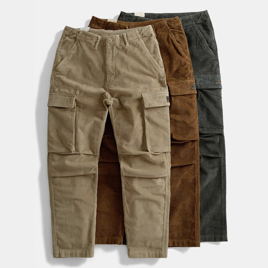 Herren Modische Utility-Cargo-Hose Shop Nory