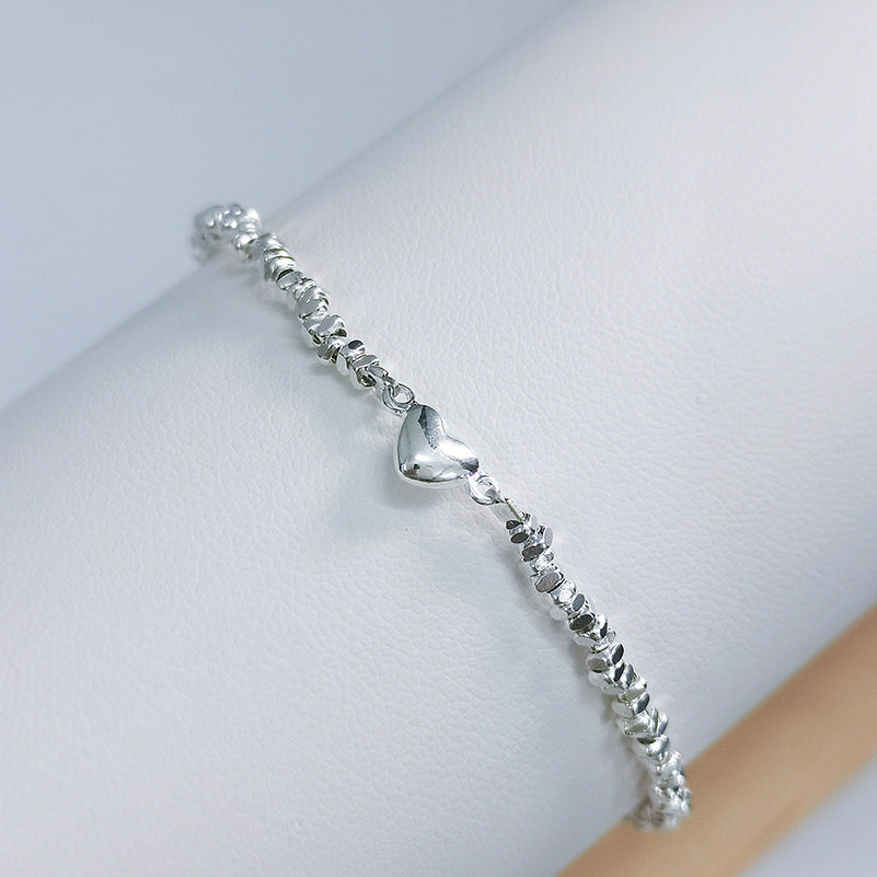 Damen funkelndes Armband mit Tropfenanhänger Shop Nory