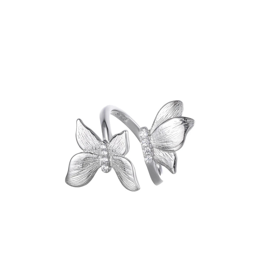 Damenring mit floralen Akzenten und elegantem Design Shop Nory