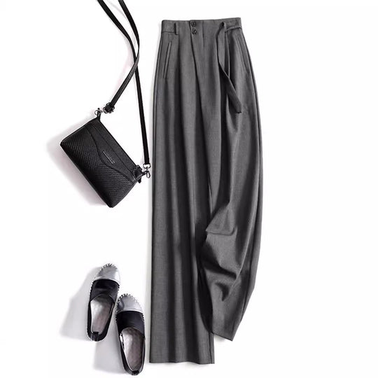 Damen Elegante und bequeme High-Waist-Hose Shop Nory