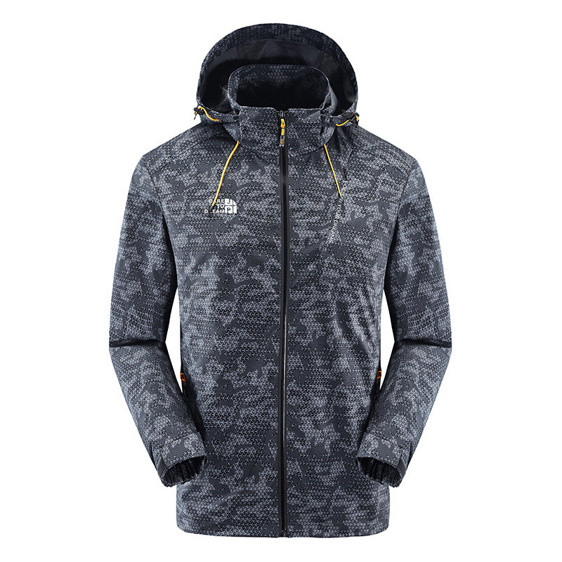 Herren Wasserdichte Outdoorjacke Shop Nory