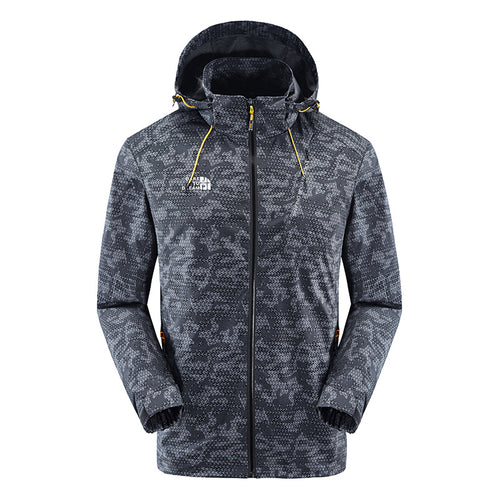 Herren Wasserdichte Outdoorjacke Shop Nory