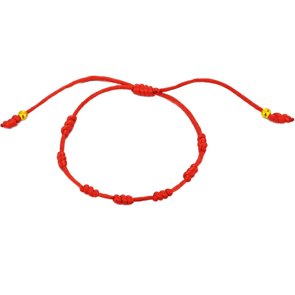 Damen Fußkettchen mit kunstvollem Knotendesign Shop Nory