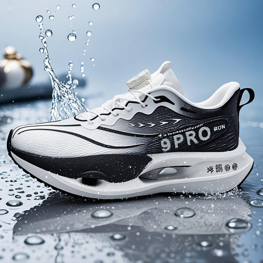 Damen Hochleistungs-Laufschuhe mit optimierter Dämpfung
