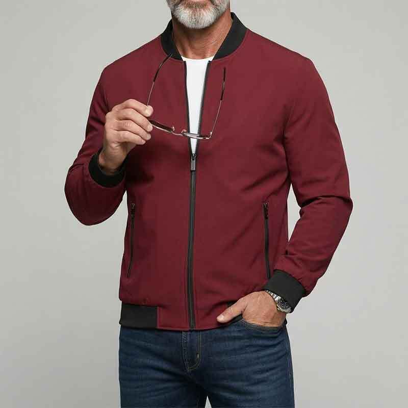 Herren Klassische Bomberjacke Shop Nory