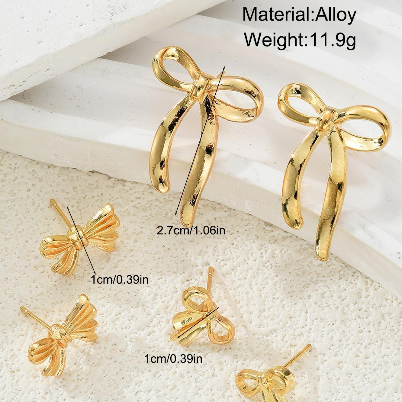 Damen Haarspangen-Set mit eleganten Schleifen und verspielten Designs Shop Nory