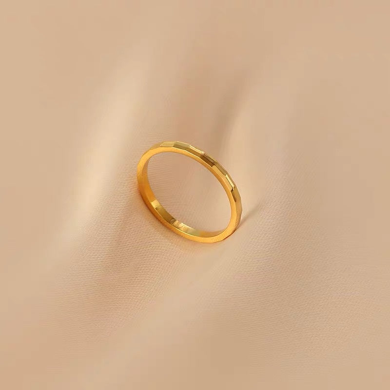 Damen Chic Geometrische Statement Ring Shop Nory