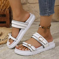 Damen Komfortable und modische Riemchensandalen