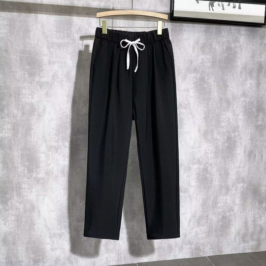Damen Bequeme Jogginghose mit verstellbarem Bund Shop Nory