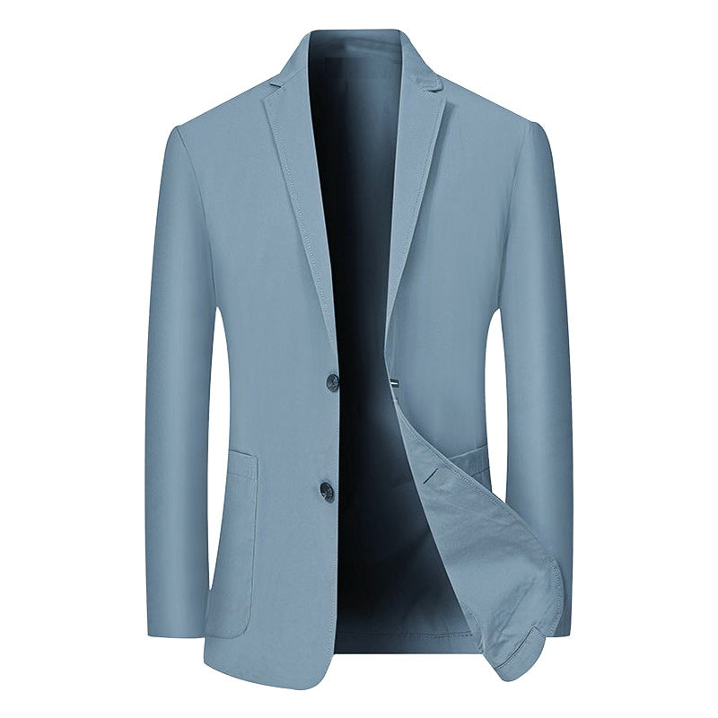 Herren Reise-Blazer aus StretchgewShop Norye unstrukturiert mit aufgesetzten Taschen Shop Nory