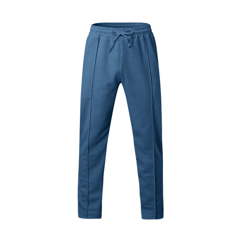 Herren nan tapered Jogginghose mit Ziernaht, elastischem Kordelbund und schlanker Beinpartie Shop Nory