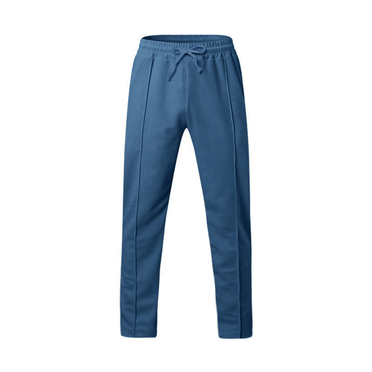 Herren nan tapered Jogginghose mit Ziernaht, elastischem Kordelbund und schlanker Beinpartie Shop Nory