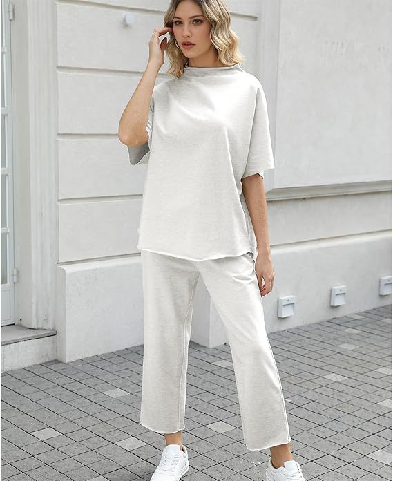 Lounge Set Damen aus Baumwollmix