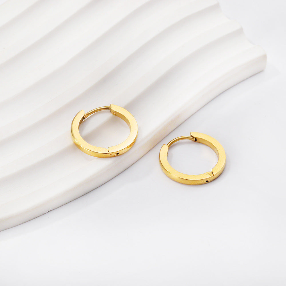 Damen moderne Creolen mit elegantem, zeitlosem Design Shop Nory