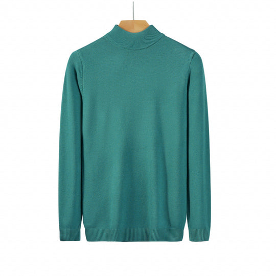 Damen Feiner Langarm-Feinstrickpullover mit schmalem Stehkragen und gerippten Bündchen Shop Nory