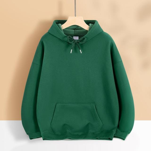 Damen nan oversized Kapuzenpulloverkleid mit Kängurutasche, verlängerter Silhouette und weichem French-Terry Shop Nory