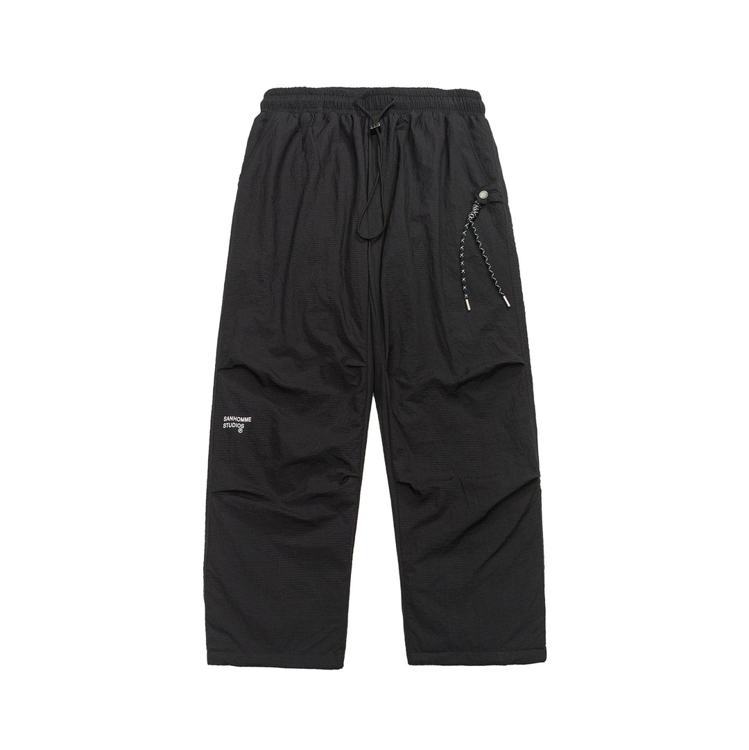 Herren Leichte Ripstop-Cargohose mit elastischem Bund und Utility-Tasche Shop Nory