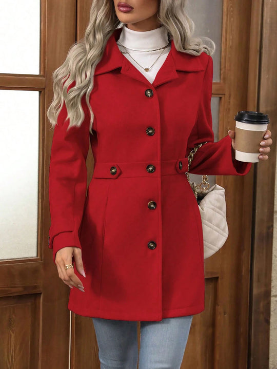 Damen Elegante und vielseitige Herbstjacke