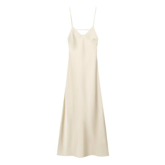 Damen Sommerliches Spaghettiträgerkleid mit schmeichelndem Schnitt und fließendem Stoff