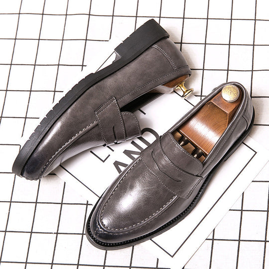 Herren Elegante Mokassins mit rutschfester Sohle und klassischem Design