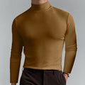 Herren Hochwertiger Rollkragenpullover ShopNory
