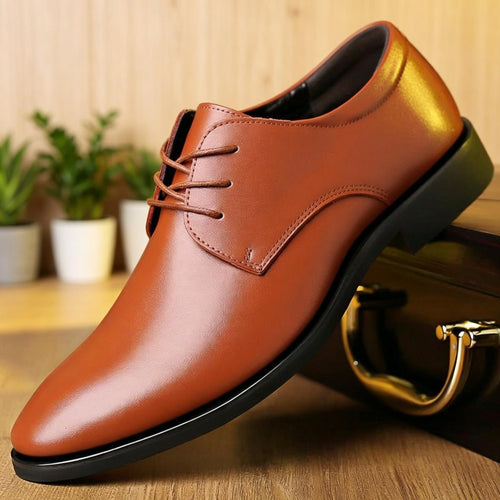 Herren Elegante Schnürschuhe aus hochwertigem Leder Shop Nory