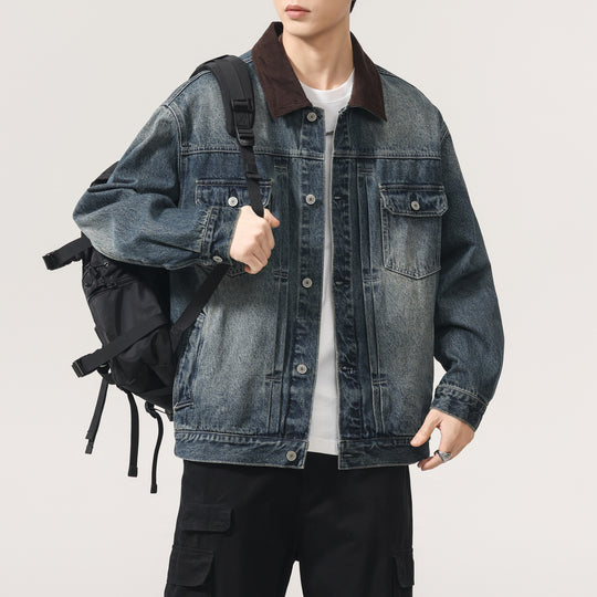 Herren Designer Jeansjacke Shop Nory