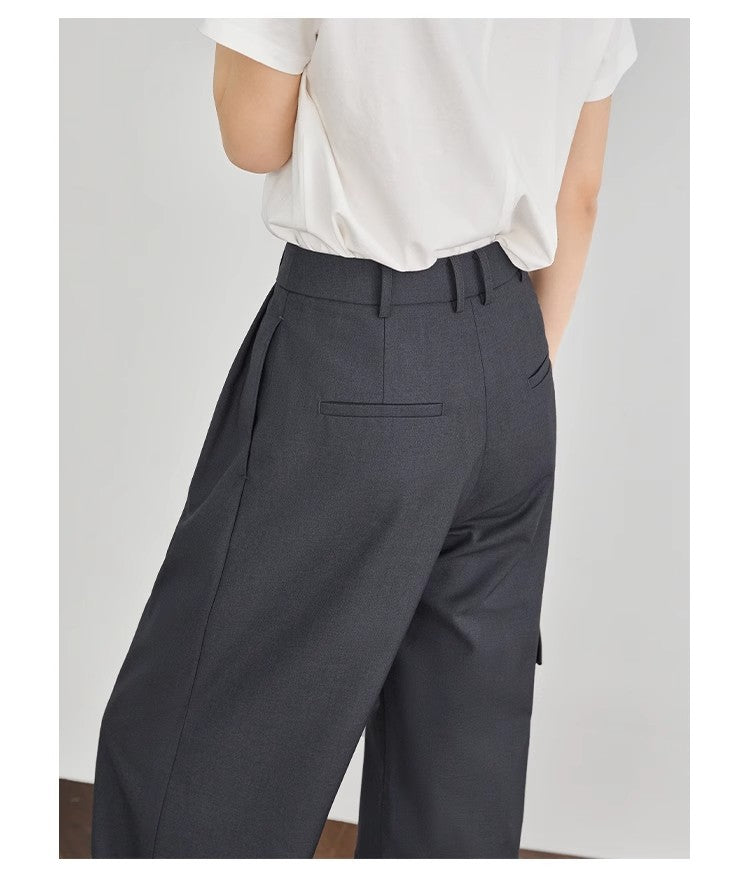 Damen Elegante und lässige weite Hose Shop Nory