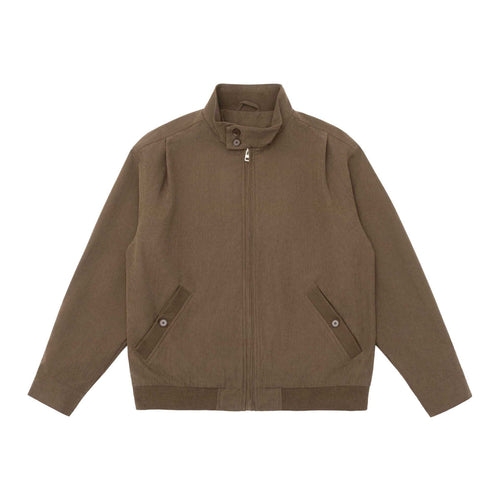 Herren Gepolsterte Jacke im Cord‑Look mit Stehkragen und aufgesetzten Pattentaschen Shop Nory